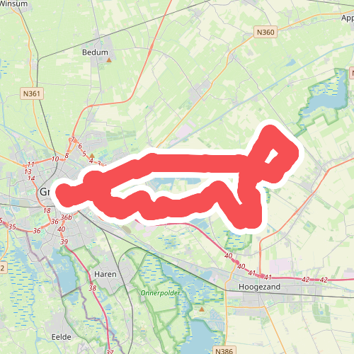 Groningse 4daagse dag 3 - Oost 40