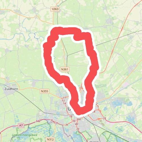 Groningse 4daagse dag 2 - Noord 40