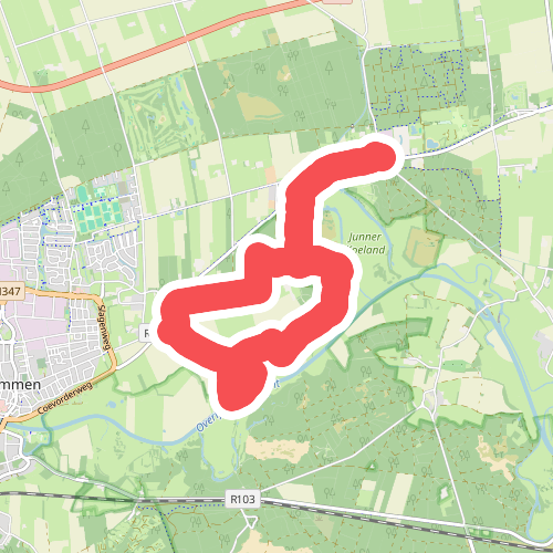 Boswachterspad Arriër-Esch