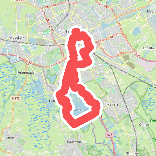 Groningse 4daagse dag 4 - Zuid 20