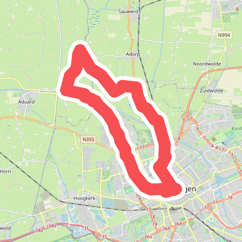 Groningse 4daagse dag 2 - Noord 20