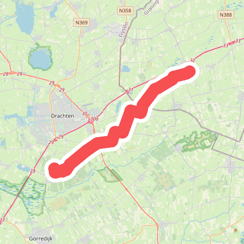 Marum naar Beetsterzwaag