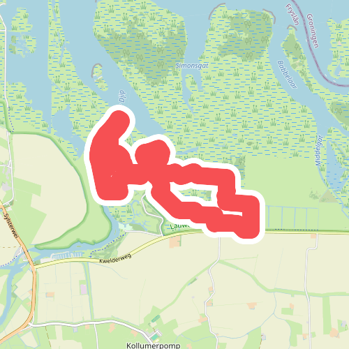 Boswachterspad Kollumeroord 