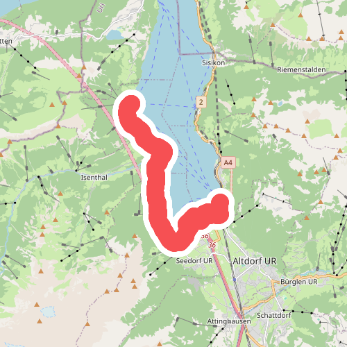 Weg der Schweiz - etappe 2 · Weg der Schweiz etappe 2