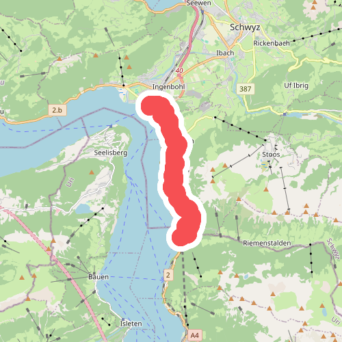 Weg der Schweiz - etappe 4 · Weg der Schweiz etappe 4