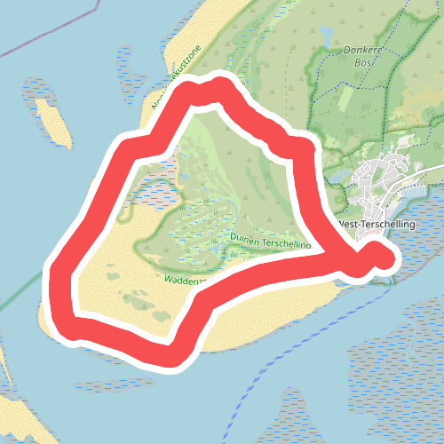 Boswachterspad Noordsvaarder 