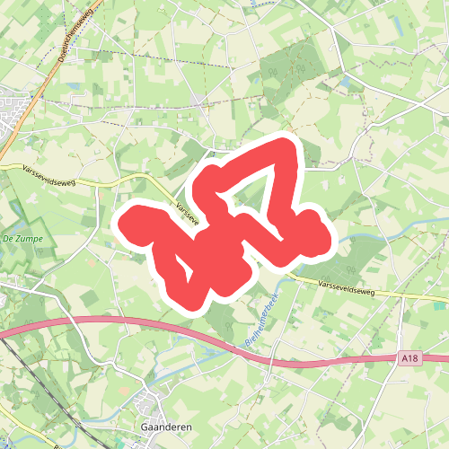 Wandelroute Trapezium