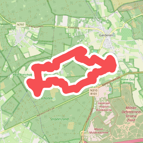 Wandelroute 't Pad van Zus