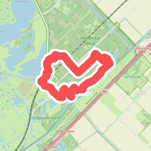 Wandelroute Dodaarspad