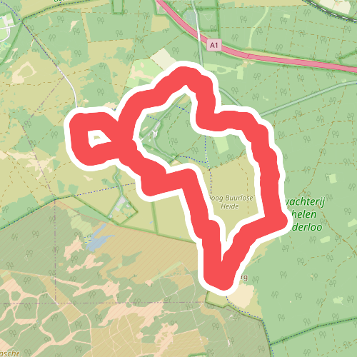 Wandelroute Heidewandeling