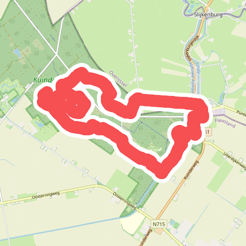 Boswachterspad Kuinderbos 