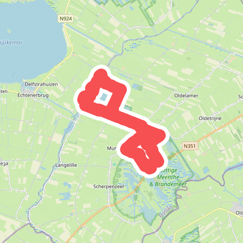 Boswachterspad Rottige Meente 