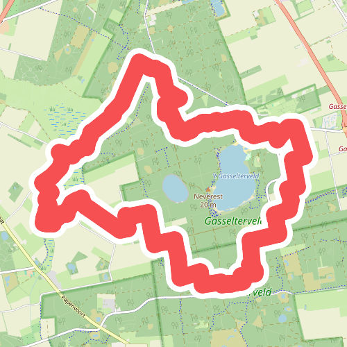 Boswachterspad Beek en Bos 