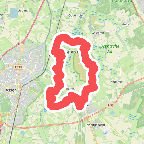 Boswachterspad Rolderrug