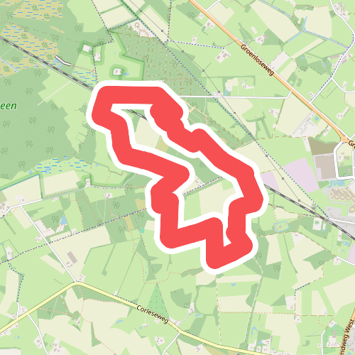 Wandelroute Mentink, vlakbij Winterswijk