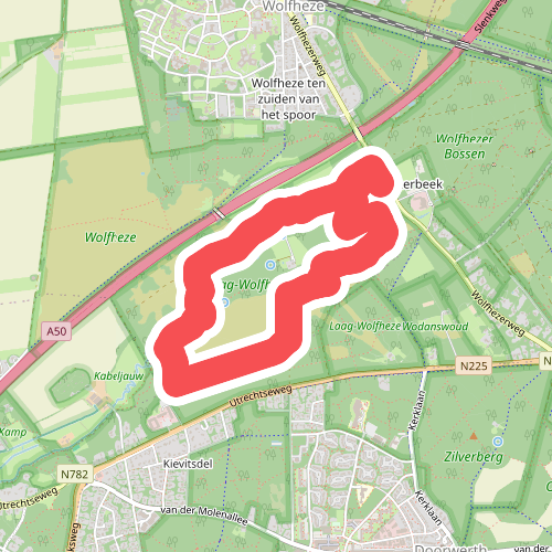 Wandelroute Wolfheze, vlak bij Arnhem