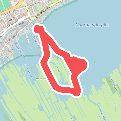 Gezinsroute: varen en wandelen op de Geitenkamp in de Nieuwkoopse Plassen