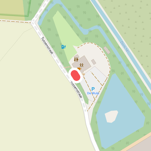 Hagevenpad, bij de Belgische grens