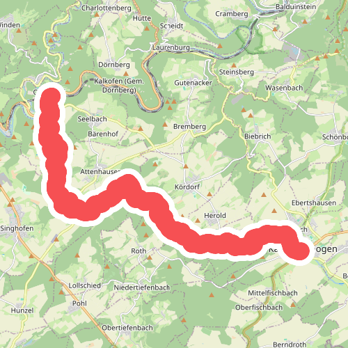 Dörsbach Mühlenwanderweg