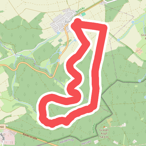 Schinder-Trail Backyard-Runde
