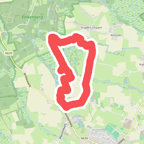 Laarzenpad bij Chaam