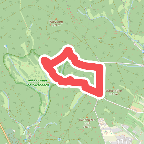 Rundwanderweg Lindenblatt