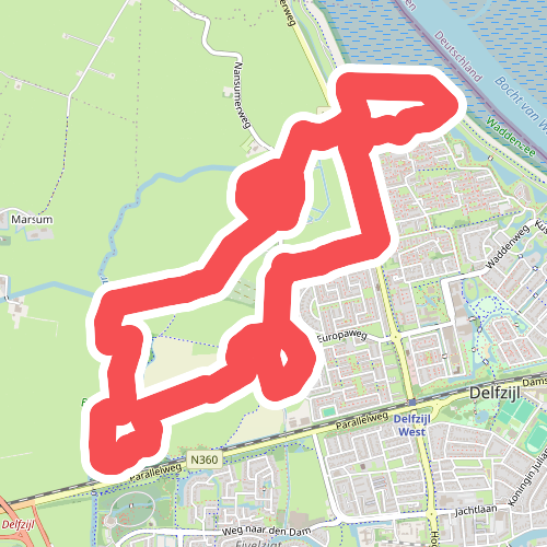 Wandelroute Biessumerbos en Voolhok (Groningen)