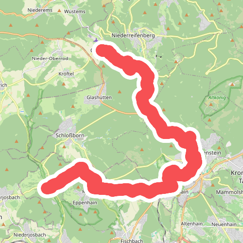 Taunusklub Route 031