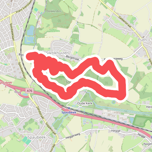 Wandelroute Geleenbeekdal, rondje Stammenderbos
