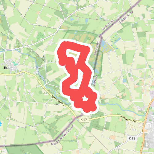 Wandelroute het Witte Veen