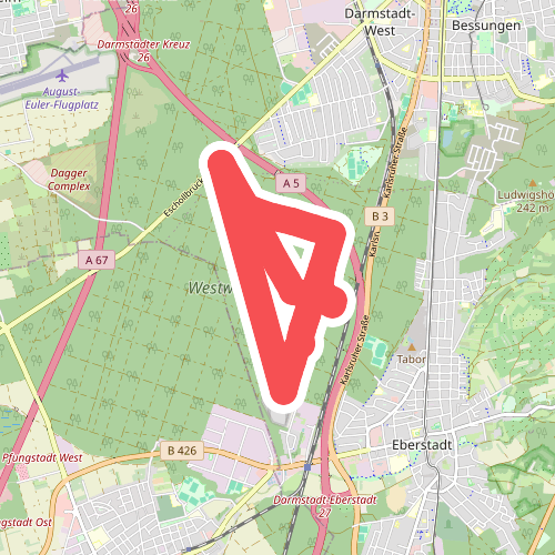 Rundwanderweg Eberstädter Hausschneise 1: Schlangen-Weg