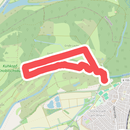 Rundwanderweg Stockstadt Stockstädter Brücke 4: Weißstorchweg