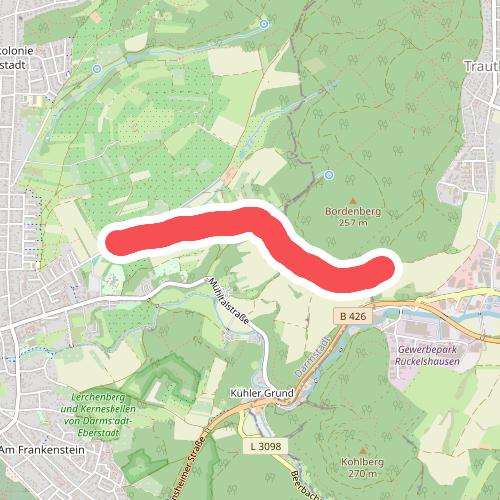 Eberstadt Verbindungsweg