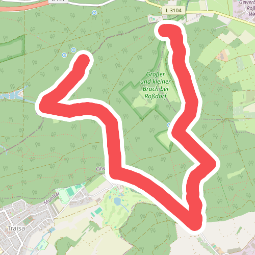 Ortsrundwanderweg Ober-Ramstadt 1