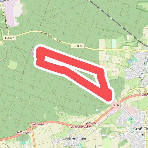 Rundwanderweg Dieburg Spießfeld 3: Moret-Weg