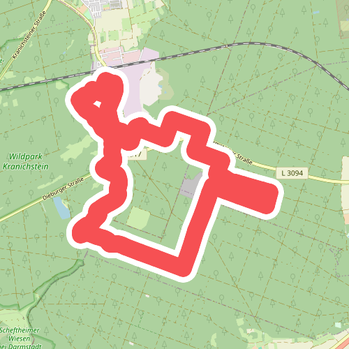 Rundwanderweg Messel 2: Ölschiefer-Weg