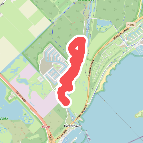 Avonturenroute Harderbos, bij Zeewolde