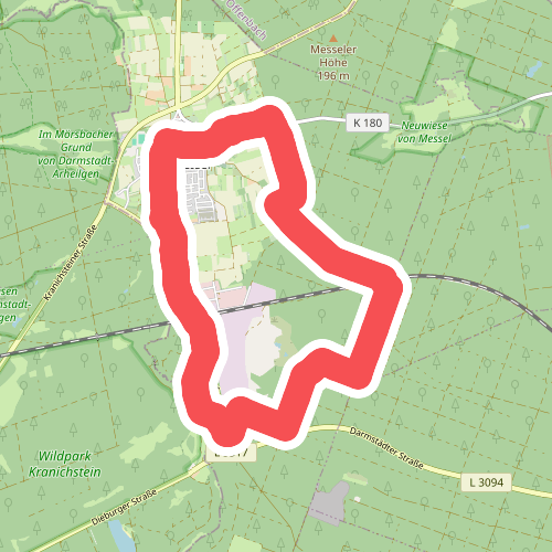 Rundwanderweg Messel 1: Urpferdchen-Weg