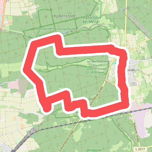 Rundwanderweg Messel 4: Mörsbacher Grund-Runde
