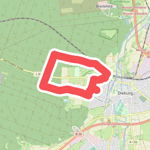 Geo-Lehrpfad Dieburg : Natur- und historischer Wanderweg