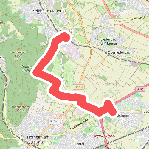 Taunusklub Route 018