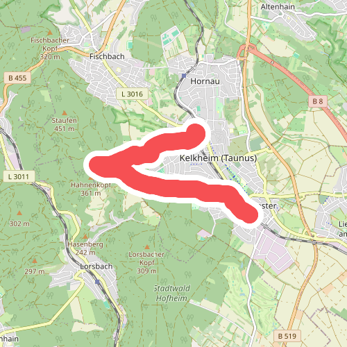 Taunusklub Route 019