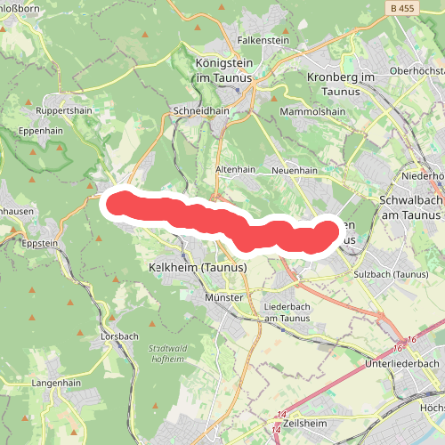 Taunusklub Route 023