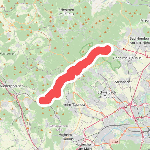 Taunusklub Route 028