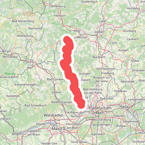 Taunusklub Route 007