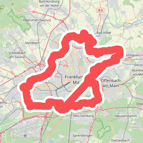 Grüngürtelwanderweg