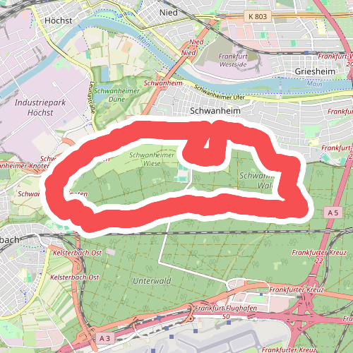 Historischer Wanderweg Frankfurt-Schwanheim