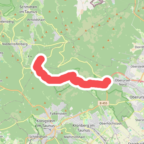 Taunusklub Route 032 | Jubiläumsweg