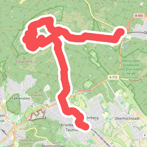 Taunusklub Route 039