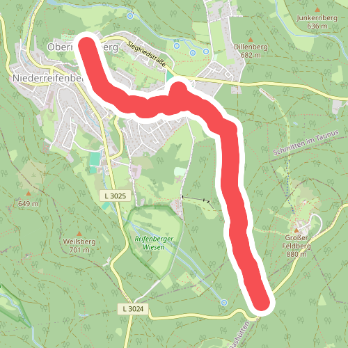 Taunusklub Route 043